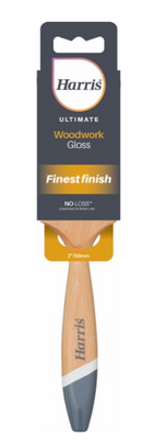 Harris Ultimate Woodwork Gloss Paint Brush No-Loss 50mm