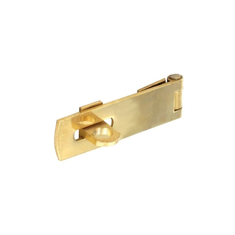 Securit Brass Hasp & Staple 50mm