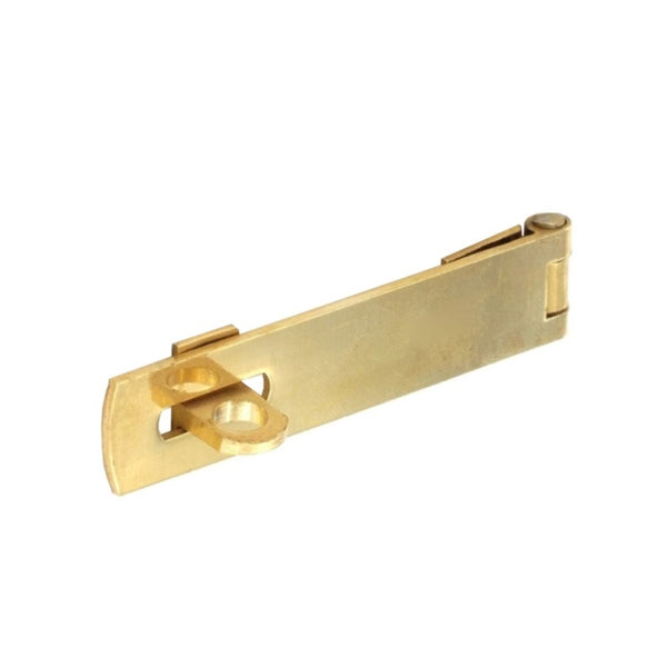 Securit Brass Hasp & Staple 75mm