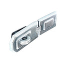 Securit Flexible Hinged Hasp & Staple Zinc Plated 150mm