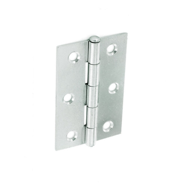 Securit Loose Pin Butt Hinges Zinc Plated (Pair) 75mm