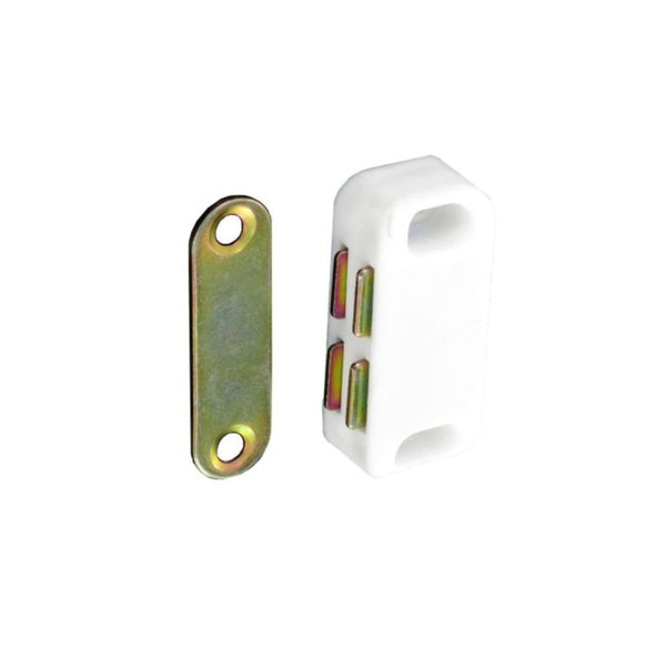 Securit Magnetic Catch White
