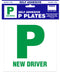 Self Adhesive P Plates - Pair