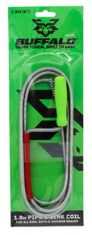 Buffalo Sink & Drain Unblocking Coil 1.8m