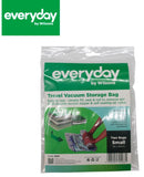Everyday by Wilsons Roll-Up Travel Vacuum Storage Bags Small 40 x 60cm 2 pack