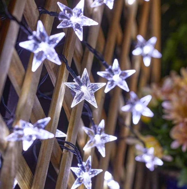 Smart Garden 25 Stars Ultra Solar String Lights