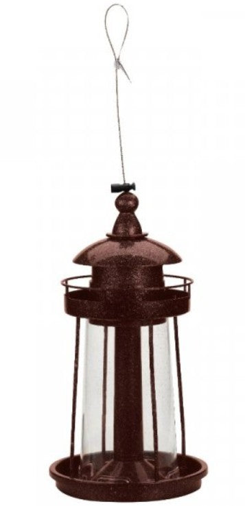 Smart Garden Copper Lighthouse Seed Feeder
