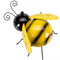 Smart Garden Large Wall Decor Bee