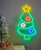 Smart Garden NeonEsque Neon LED Bauble Christmas Tree Sign