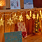 SnoFlake Set of 20 Battery String Lights Warm White