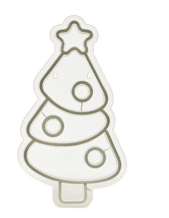Smart Garden NeonEsque Neon LED Bauble Christmas Tree Sign