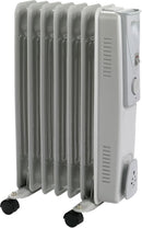 Status 7 Fin Oil Filled Radiator 1500w