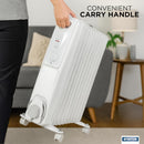 Status 7 Fin Oil Filled Radiator 1500w