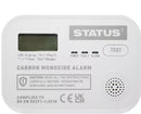 Status Carbon Monoxide Alarm Detector