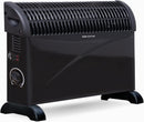 Status Convector Heater 2000w Black