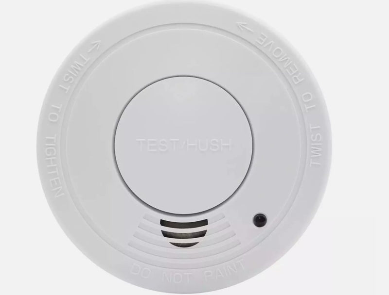 Status Optical Smoke Alarm Detector