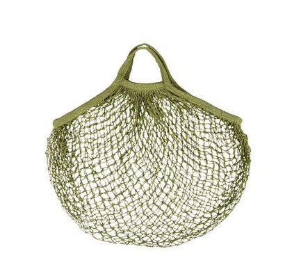 Net Shopping Bag Olive