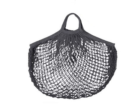 Net Shopping Bag Grey