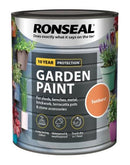 Ronseal Garden Paint Sunburst 750ml