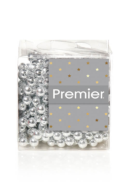 Premier Silver Bead Garland