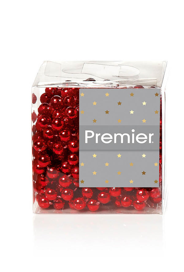 Premier Red Bead Garland