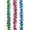 Premier Multi Laser Chunky Fine Cut Tinsel 2M x 10cm Pink