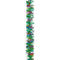 Premier Multi Laser Chunky Fine Cut Tinsel 2M x 10cm Green