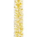 Premier Chunky Metallic Tinsel Garland 2m - Silver & Gold