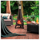 Tower Apollo Burner Fire Pit With Chimney T978508