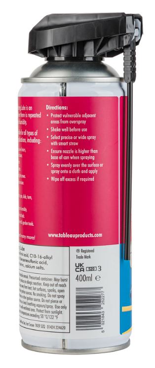 Tableau TWDL Water Displacing Lubricant Spray 400ml | Thorns – Thorns DIY