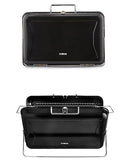 Tower Day Tripper Portable Charcoal BBQ Black T978516BLK