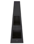 Tower Obelisk Wood Burner Chiminea With Storage T978509