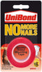 Unibond No More Nails Double Sided Tape Permanent 19mm x 1.5m