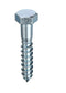 Unifix Coach Screws Hexagon Head BZP M12 120mm - 200mm