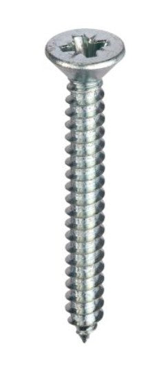 Unifix Self-Tapping Screws Pozi CSK Head BZP 14g x 1'' - 2''