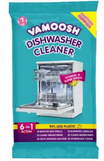 Vamoosh 6 In 1 Dishwasher Cleaner