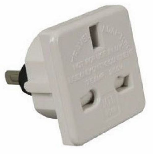 WWP 1302 Intercontinental 2-Pin Travel Adaptor