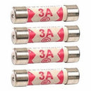 WWP 1426 3A 1" BS1362 Plug Fuses 4 Pack 