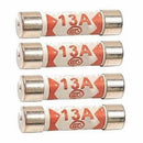 WWP 1448 13A 1" BS1362 Plug Fuses Pack of 4