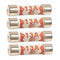 WWP 1448 13A 1" BS1362 Plug Fuses Pack of 4