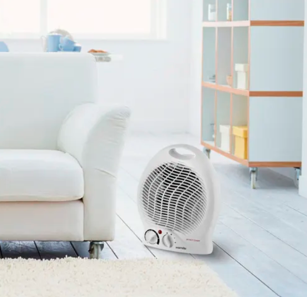 Warmlite WL44002 2KW Upright Fan Heater | Thorns DIY