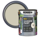 Ronseal Garden Paint White Ash 750ml