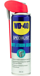 WD-40 Specialist White Lithium Grease 250ml