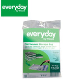 Everyday by Wilsons Flat Vacuum Storage Bags X-Large 55 x 90cm 2 pack