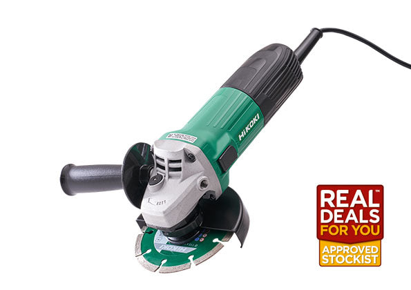 Hikoki G12STX/J5 Angle Grinder 115mm with FREE Diamond Blade