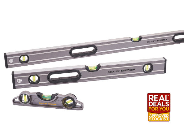 Stanley® FatMax® Pro Level Triple Pack