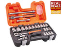 Bahco 24 Piece 1/2in  Square Drive Socket Set