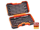 Bahco 54 Piece Colour Coded Bit Set