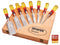 Irwin Marples 8 Piece Split Proof Chisel Set