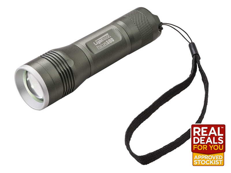 Lighthouse 500 Lumens Elite Focus Torch